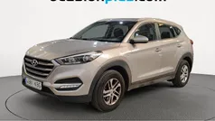 Gris / plata Usado 2017 Hyundai Tucson SUV | 15.590 € (Precio justo)