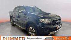 Negro Usado 2019 Ford Ranger Wildtrack Recogida | 28.970 € (Super precio)