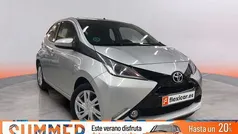 Gris Usado 2018 Toyota Aygo X-cite Utilitario | 11.490 € (Precio justo)