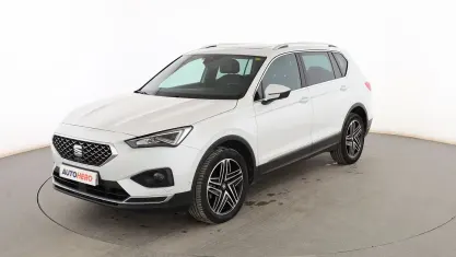 Usado Seat Tarraco 4Drive 190 CV (139 kW) 2020 Blanco SUV