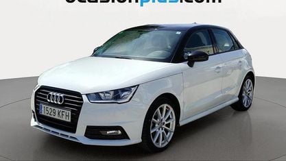 Usado Audi A1 Sportback 95 CV (69 kW) 2017 Blanco Utilitario