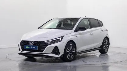 Blanco Usado 2022 Hyundai i20 N Line Berlina | 17.490 € (Precio justo)
