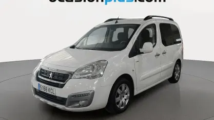Brugt Peugeot Partner Tepee Style 120 HK (88 kW) 2017 Hvid MPV