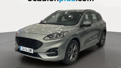 Usado Ford Kuga ST-Line 225 CV (165 kW) 2022 Gris plata SUV