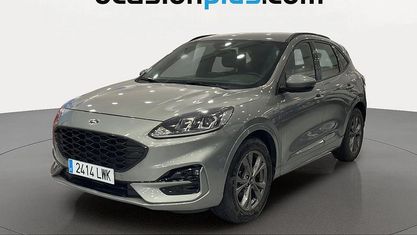 Usado Ford Kuga ST-Line 226 CV (166 kW) 2022 Gris plata SUV