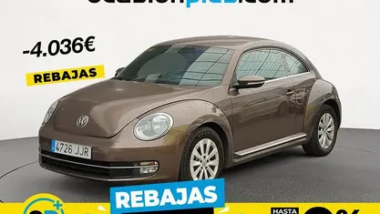 Marrón Usado 2015 VW Beetle Utilitario | 13.990 € (Buen precio)