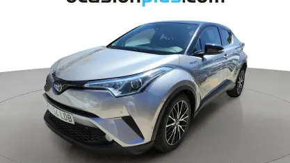 Usado Toyota C-HR Advance 122 CV (89 kW) 2018 Gris plata SUV