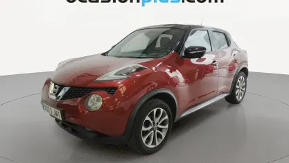 Usado Nissan Juke Tekna 110 HP (80 kW) 2016 Vermelho SUV