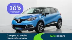 Azul Usado 2015 Renault Captur Zen SUV | 9790 € (Precio justo)