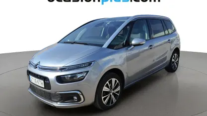 Usado Citroën C4 SpaceTourer Feel 131 CV (96 kW) 2019 Gris plata Monovolumen
