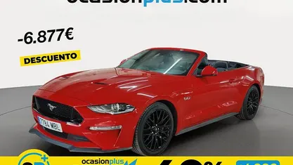 Usado Ford Mustang GT Convertible 450 CV (330 kW) 2022 Descapotable