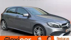 Usado 2017 Mercedes A180 AMG line Berlina | 18.990 € (Precio justo)