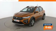 Naranja Usado 2021 Dacia Sandero Comfort Utilitario | 13.099 € (Precio justo)