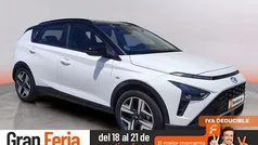 Blanco Usado 2022 Hyundai Bayon SUV | 14.490 € (Precio justo)