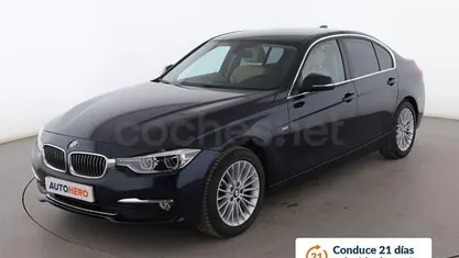 Usado BMW 318 Luxury Line 151 CV (111 kW) 2017 Berlina
