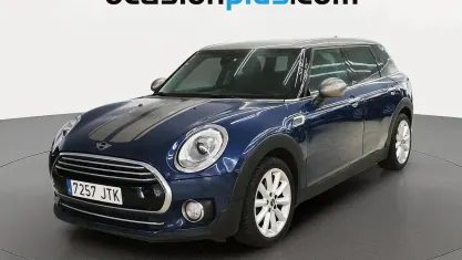 Usado Mini Cooper D 150 CV (110 kW) 2016 Azul Utilitario