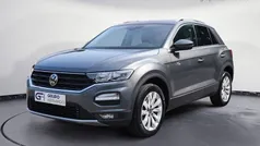 Gris / plata Usado 2021 VW T-Roc Advance SUV | 25.500 € (Precio justo)