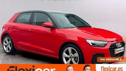 Usado Audi A1 Sportback Advanced 110 CV (80 kW) 2022 Rojo Utilitario