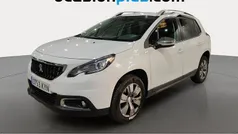 Blanco Usado 2019 Peugeot 2008 Style SUV | 11.537 € (Precio justo)