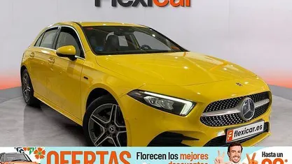 Usado Mercedes A250 218 CV (160 kW) 2021 Amarillo