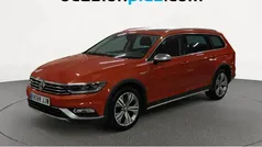 Naranja Usado 2015 VW Passat Alltrack Familiar | 18.450 € (Precio justo)
