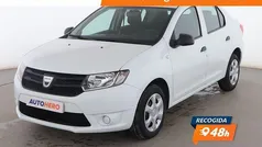Blanco Usado 2015 Dacia Logan Ambiance Berlina | 8999 € (Precio justo)