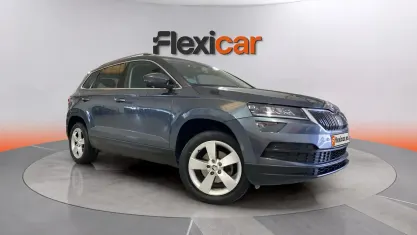 Usado Skoda Karoq 116 CV (85 kW) 2018 Gris SUV