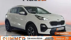 Blanco Usado 2021 Kia Sportage SUV | 19.490 € (Precio justo)