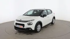 Blanco Usado 2019 Citroën C3 Feel Utilitario | 9799 € (Precio justo)