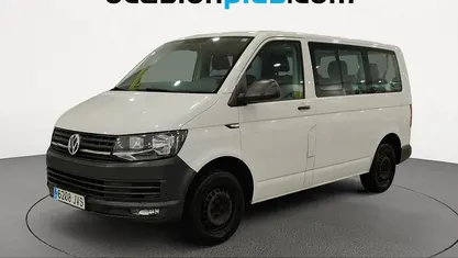 Blanco Usado 2016 VW Caravelle Comfortline Monovolumen | 19.908 € (Super precio)