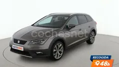 Gris Usado 2015 Seat Leon 4Drive Familiar | 14.799 € (Buen precio)