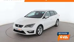 Blanco Usado 2014 Seat Leon FR Familiar | 13.999 € (Precio justo)