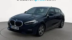 Negro Usado 2022 BMW 116 Utilitario | 20.410 € (Precio justo)
