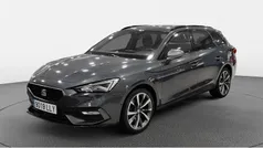 Gris Usado 2020 Seat Leon ST FR Familiar | 19.537 € (Buen precio)