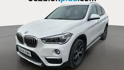 Blanco Usado 2018 BMW X1 SUV | 17.264 € (Precio justo)