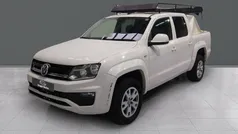 Blanco Usado 2018 VW Amarok Trendline Recogida | 25.537 € (Precio justo)