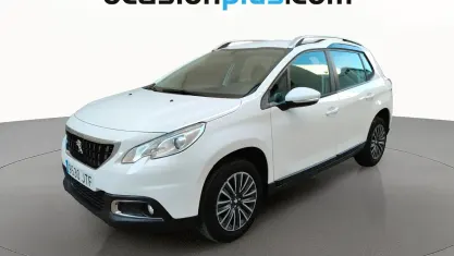 Usado Peugeot 2008 Active 82 HP (60 kW) 2016 Branco SUV