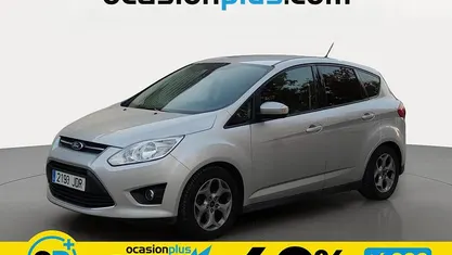 Usado Ford C-MAX Trend 116 CV (85 kW) 2015 Gris plata Monovolumen