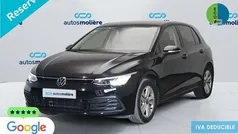 Negro Usado 2020 VW Golf VII Life Utilitario | 21.890 € (Precio justo)
