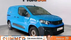 Azul Usado 2019 Peugeot Partner Premium Monovolumen | 9990 € (Buen precio)