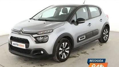 Usado Citroën C3 Feel 83 CV (61 kW) 2021 Gris Utilitario