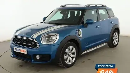 Usado Mini Cooper S Countryman 224 CV (164 kW) 2019 Azul SUV