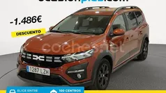 Naranja Usado 2022 Dacia Jogger Extreme Familiar | 16.350 € (Precio justo)