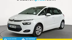 Blanco Usado 2016 Citroën C4 Live Monovolumen | 10.500 € (Precio justo)