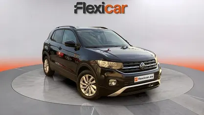 Usado VW T-Cross Advance 110 CV (80 kW) 2022 Negro SUV