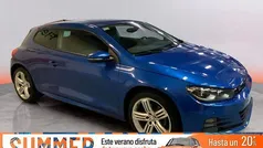 Azul Usado 2016 VW Scirocco R-line Coupe | 20.890 € (Caro)
