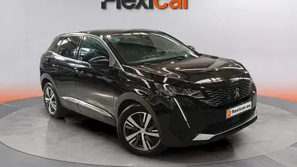 Usado Peugeot 3008 Allure 131 CV (96 kW) 2022 Negro SUV
