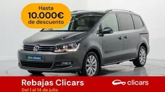 Usado 2016 VW Sharan Sport Monovolumen | 25.990 € (Precio justo)