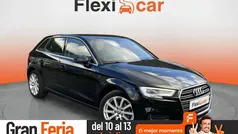 Negro Usado 2018 Audi A3 S-Line | 17.790 € (Buen precio)