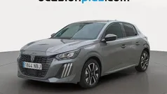 Gris Usado 2025 Peugeot 208 Allure Utilitario | 15.773 € (Precio justo)